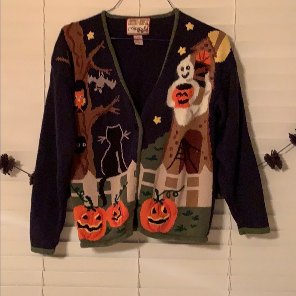 Halloween sweater